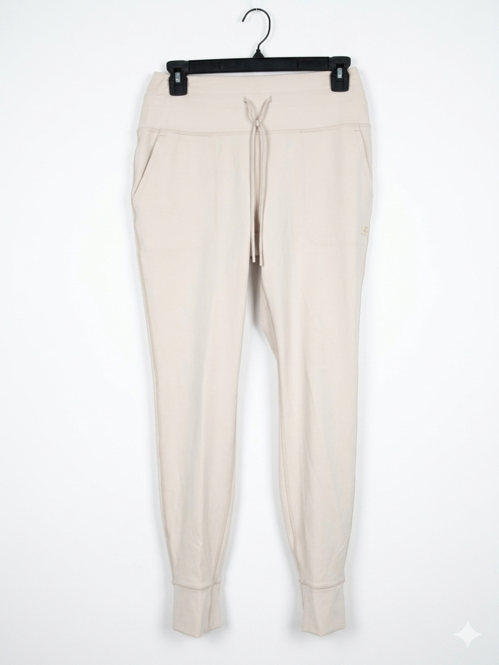 Avalanche Women's Drawstring Jogger Pants in Cream